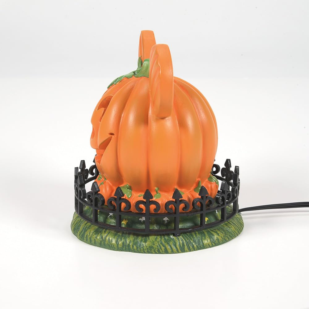 Department 56 Disney Village - Figura iluminada para Halloween, diseño de Mickey Mouse Town Center, 10.2 cm, Multicolor