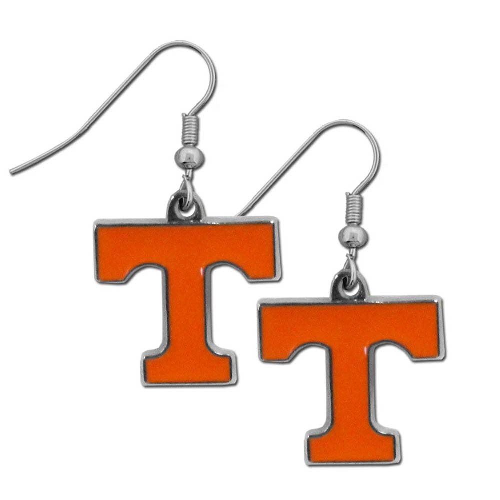 Siskiyou Sports NCAA Chrome Dangle Earrings