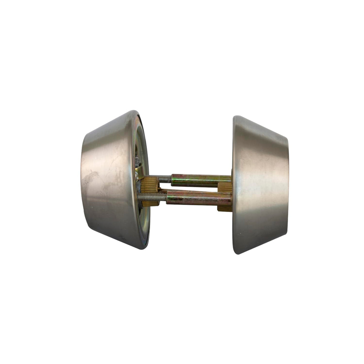 Phillips Combo Cerrojo/Manija Fresno Para Entrada LLave-Llave Plata
