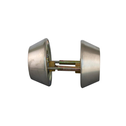 Phillips Combo Cerrojo/Manija Fresno Para Entrada LLave-Llave Plata