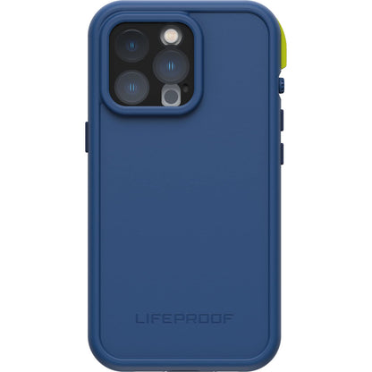 LifeProof FRĒ MagSafe Series - Funda Impermeable para iPhone 13 Pro (Solamente), Azul