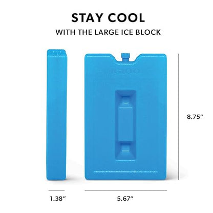 Igloo Maxcold Ice Blocks, Long Lasting Cold Freezer Ice Packs