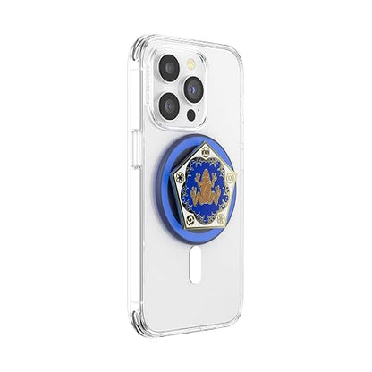 PopSockets - Empuñadura para teléfono MagSafe con Soporte, Soporte magnético, Parte Superior Intercambiable, sujeción Segura para iPhone MagSafe, Agarre para teléfono y Tablet, Harry Potter, Esmalte