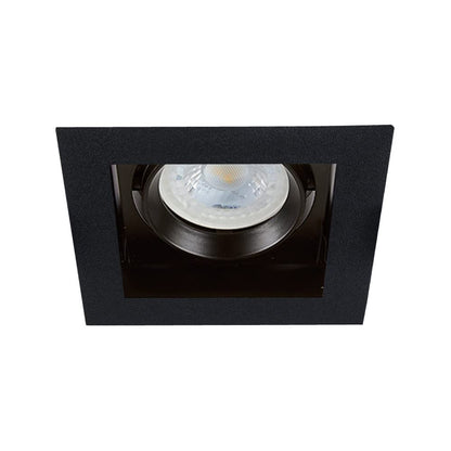 Tecnolite Lámpara Downlight Empotrable Dirigible, Potencia Máx. 60 W, Base GX5.3/GU10, No incluye foco