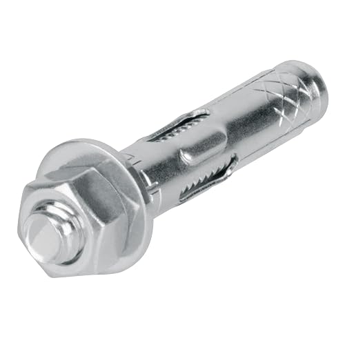 Fiero TAE-5/16TG, Caja con 100 taquetes expansivos de 5/16" con tornillo