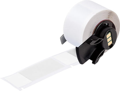 Brady Etiquetas de vinilo autolaminadas alrededor de alambre y cable para impresoras M610, M611, M710, BMP61 y BMP71, 2.5 x 1 pulgada M6-21-427