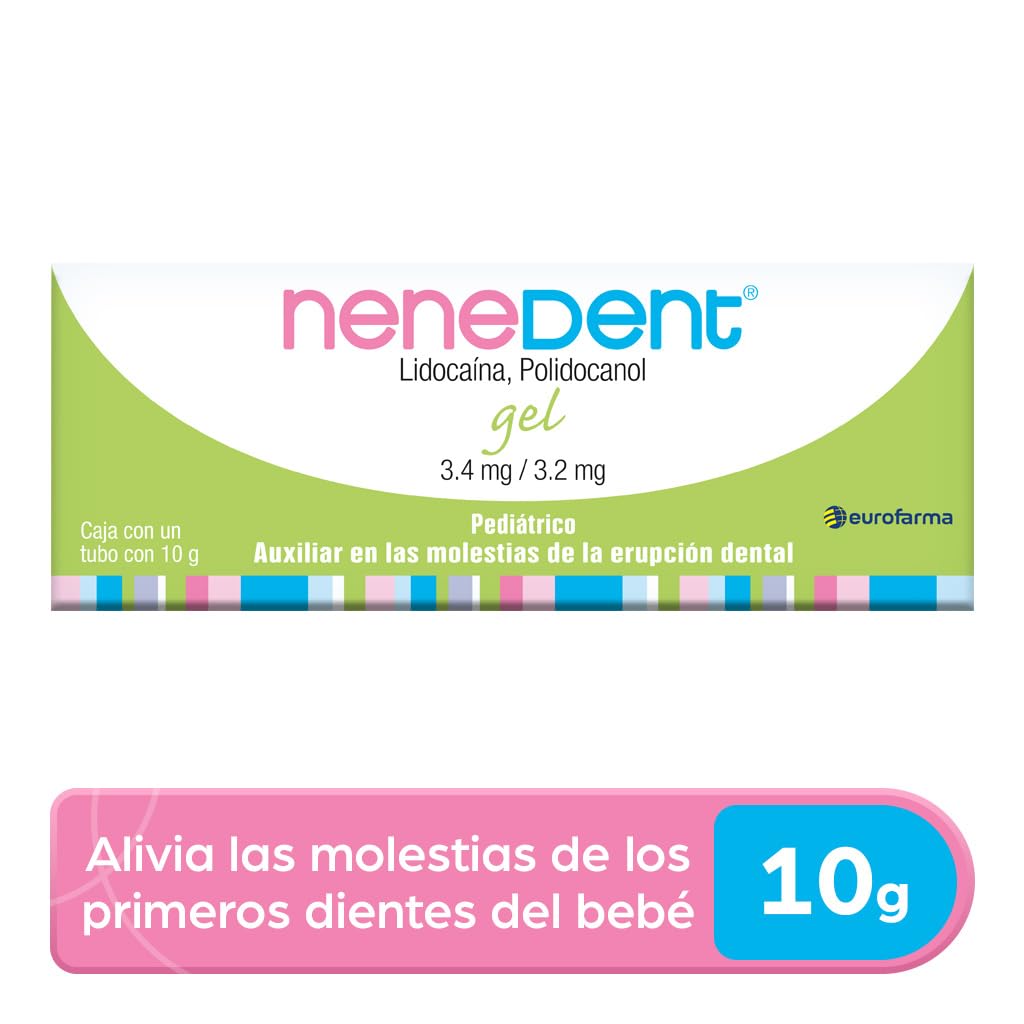 Nene-Dent Gel, 10gramos