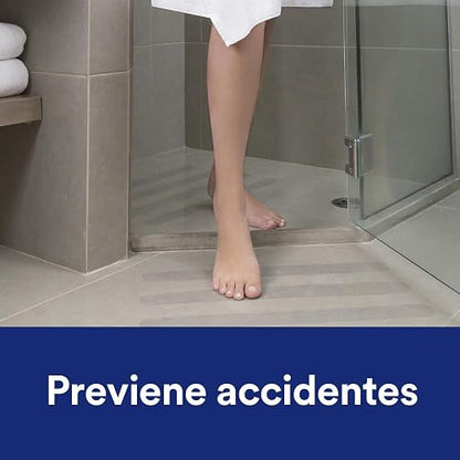 SAFETY-WALK 3M Cinta Antiderrapante para Baño 1 rollo de 50.8mm x 4.57m | Ideal para zonas húmedas, Resistente al agua, moho y hongos, Fácil de usar, cortar y colocar, Resistente