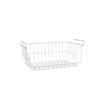 Whitmor 6023 – 4212 – Cesta para Debajo de una estantería, Color Blanco