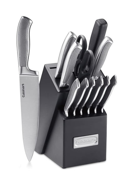 Cuisinart C77SS 13P 13 piezas Colección Graphix Bloque para juego de cuchillos, acero inoxidable