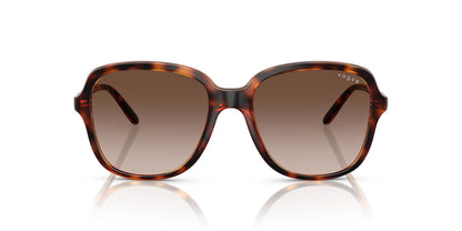 Vogue Square Gafas Mujer - 54 - Dark Havana