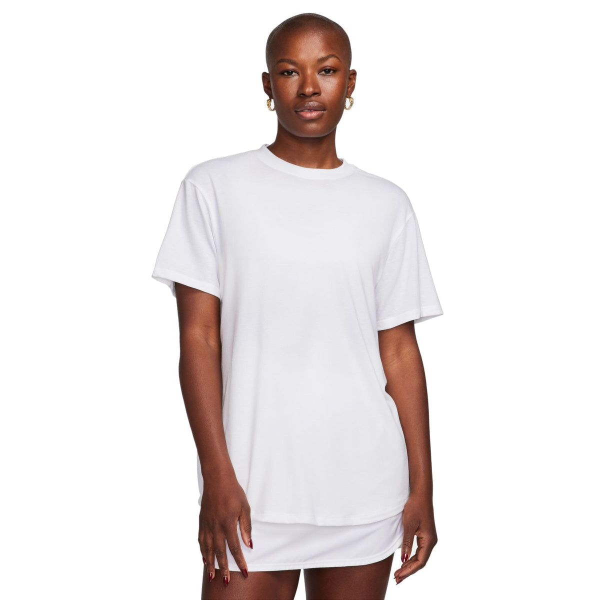 Nike Top para Mujer W Nk One Relaxed DF SS Top Top