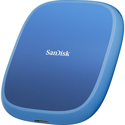 SanDisk - SSD para teléfono creador de 1 TB - hasta 1.000 MB/s - Compatible con MagSafe para tu Smartphone USB-C, Funciona con iPhone 15 Pro/Pro MAX o más Reciente - Dispara con ProRes - SDSSDE62C