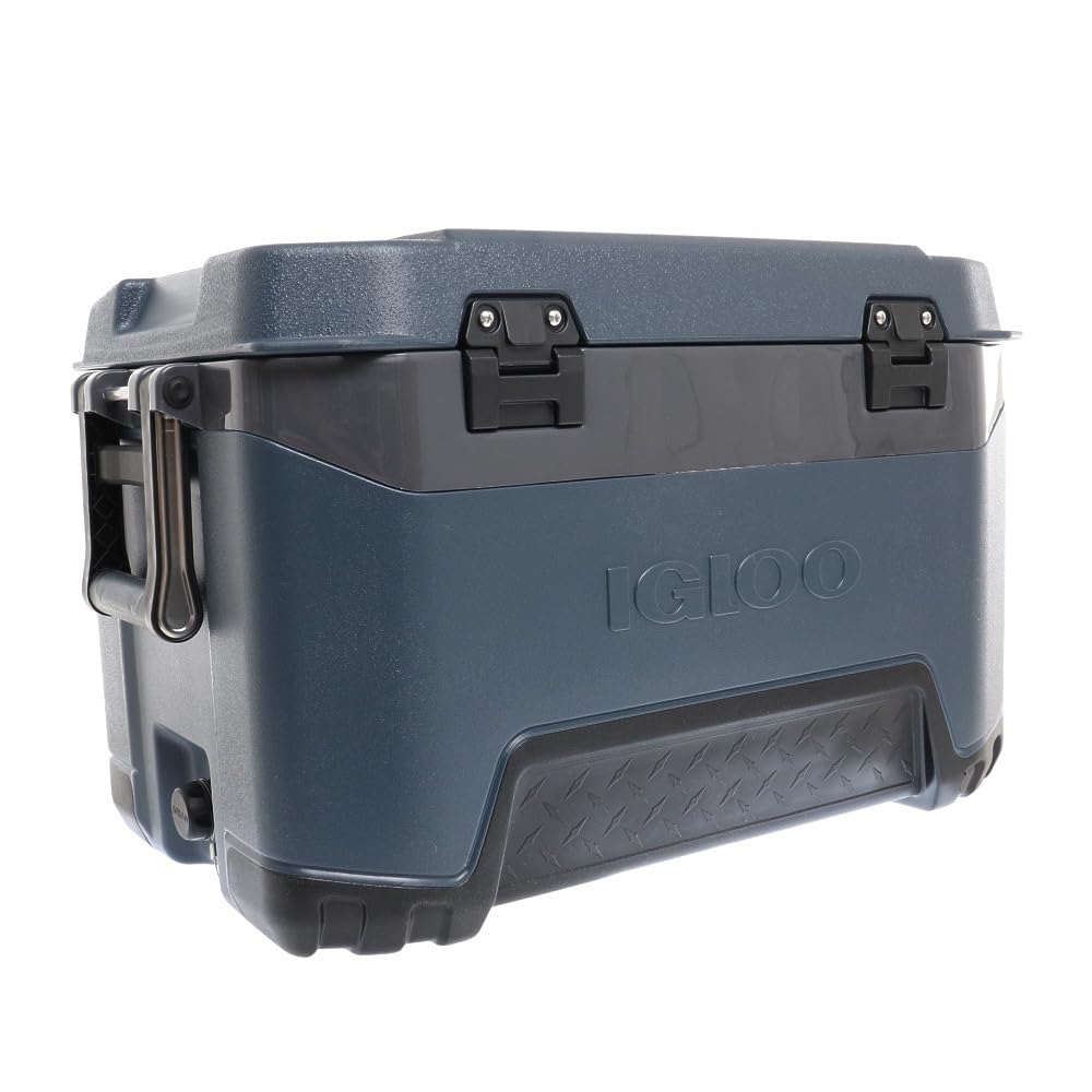 Igloo BMX 52 Quart Cooler with Cool Riser Technology, Fish Ruler, and Tie-Down Points
