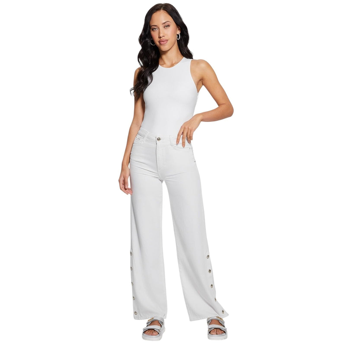 SL Mora Cut out Back Top Guess