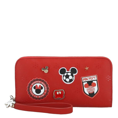 W Capsule Mickey Cartera para Mujer Rojo HBDONNER33CW