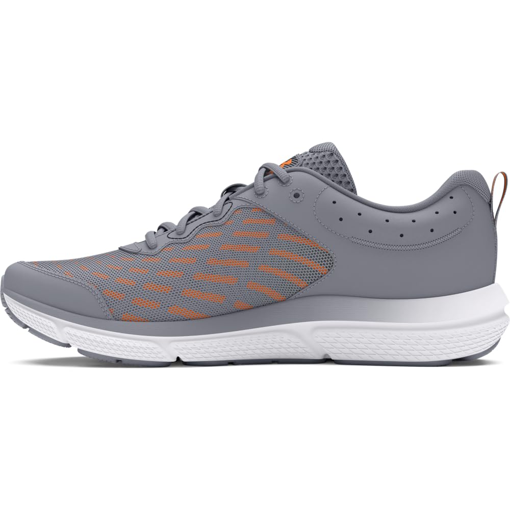 Under Armour UA Charged Assert 10 Zapatos para Correr - 27.5 cm - (103) Acero - Acero - Atómico