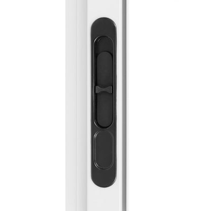Prime-Line A 202 - Pestillo de puerta de visualización deslizante empotrada (paquete individual)