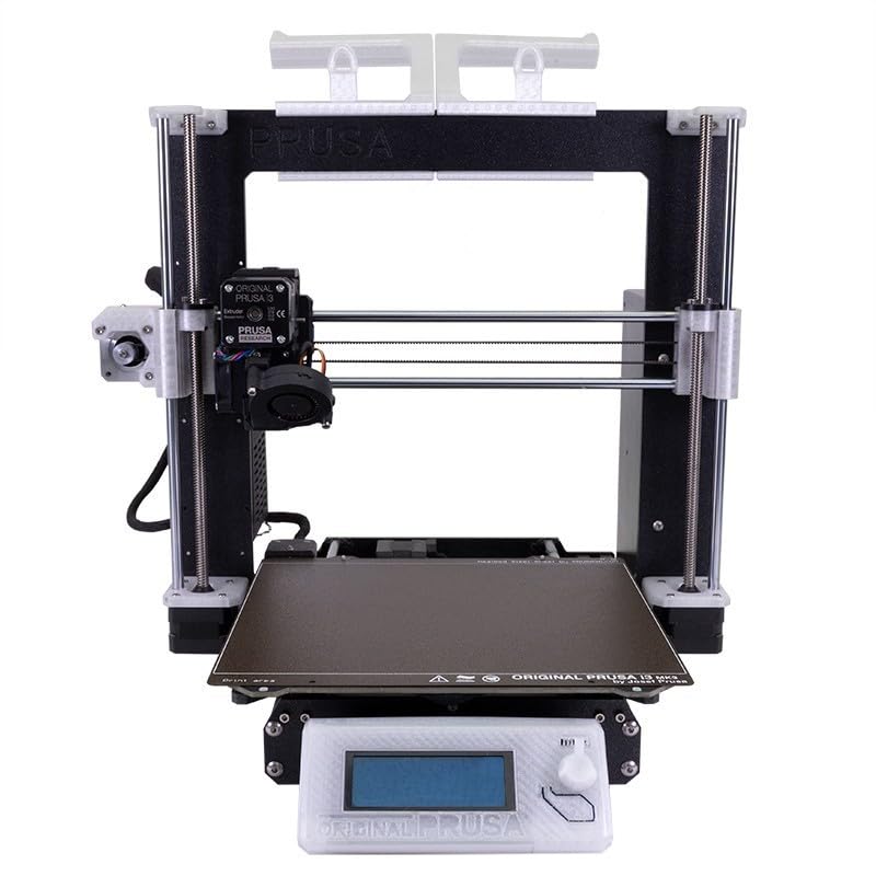 Prusament PETG - Filamento transparente de 1 kg, 1,75 mm, tolerancia de diámetro +/- 0,02 mm