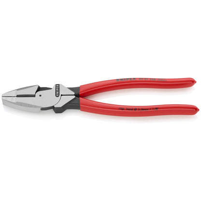 Knipex Tools LP 0901240SBA Alicates de lineman de apalancamiento ultra alto de 9.5 pulgadas