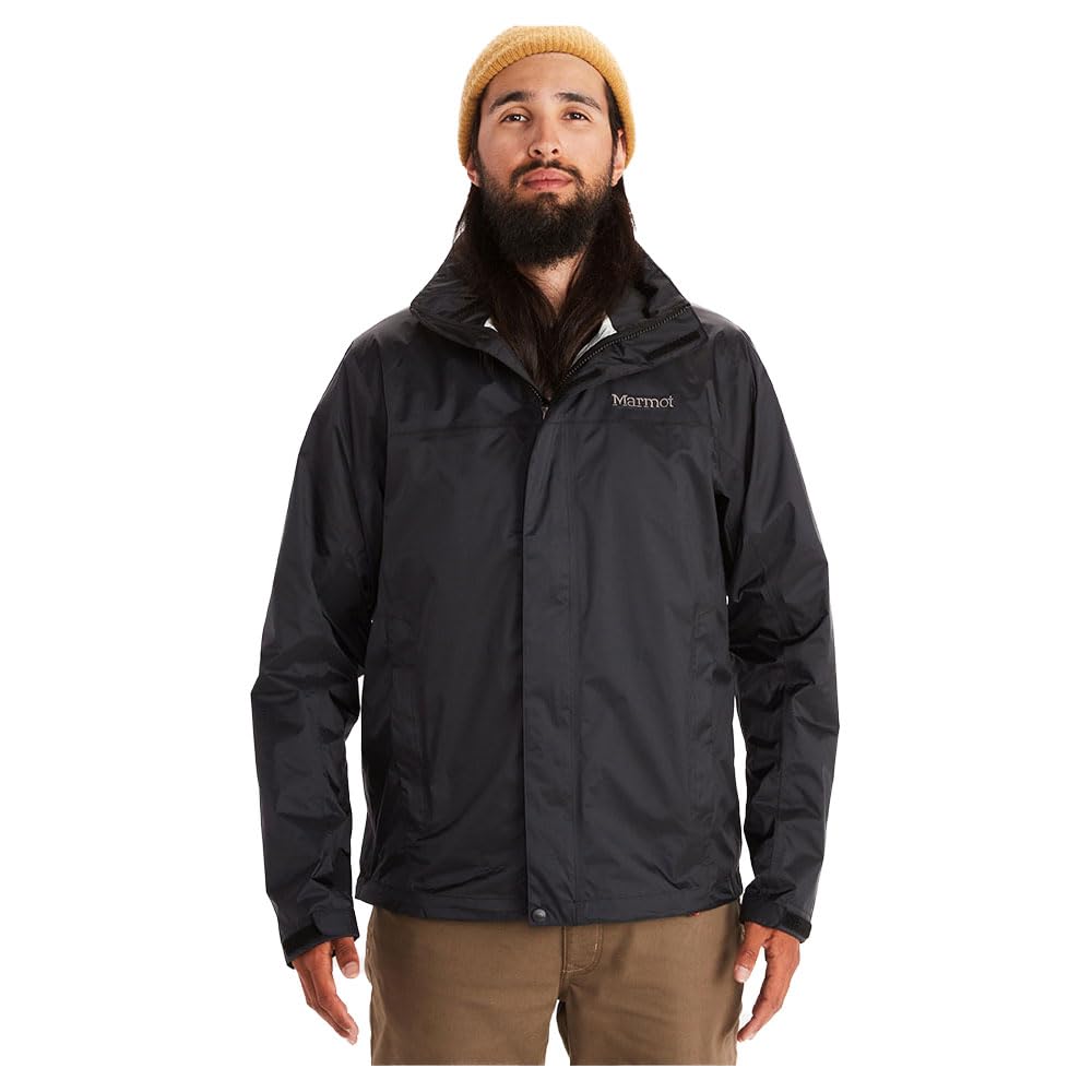 MARMOT PreCip - chamarra ecológica para hombre, transpirable, reciclada, impermeable