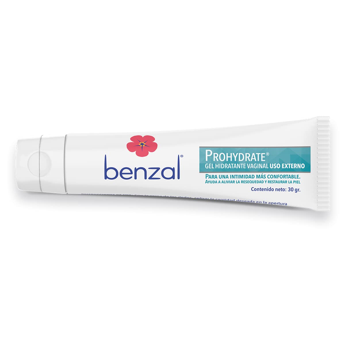 Benzal Prohydrate Kit, Shampoo Íntimo + Gel Lubricante Uso Externo, Alivia e Hidrata la Resequedad Vaginal, 332 g