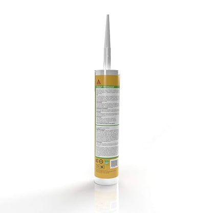 SIKA Zero Salitre, PET 5 L, Impermeabilizante para muros con humedad en interior Color Blanco + Seal 113 Universal – Cartucho 270 ML - Sellador de Uso General Tecnología Híbrida CET,Color Transparente