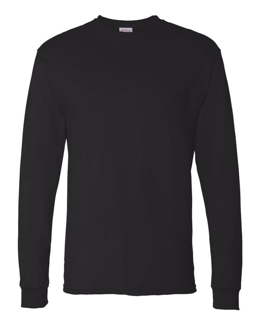 Hanes Comfortsoft - playera de manga larga (2 unidades) camisa para Hombre