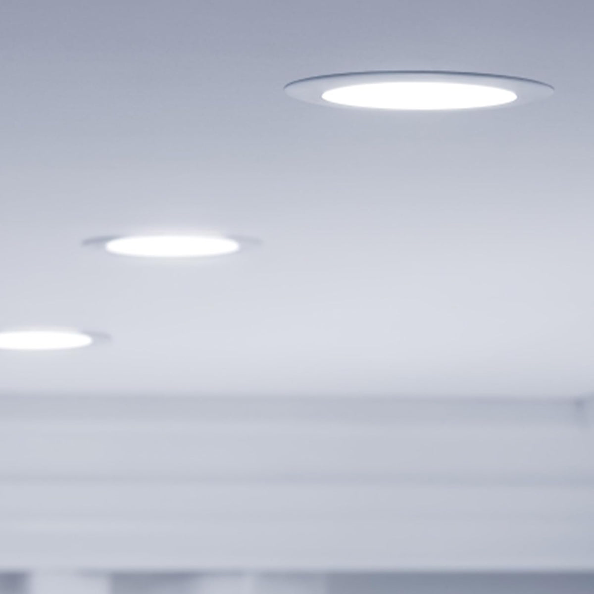 Luminario Empotrado Philips DN016B - luz fría High Lumen
