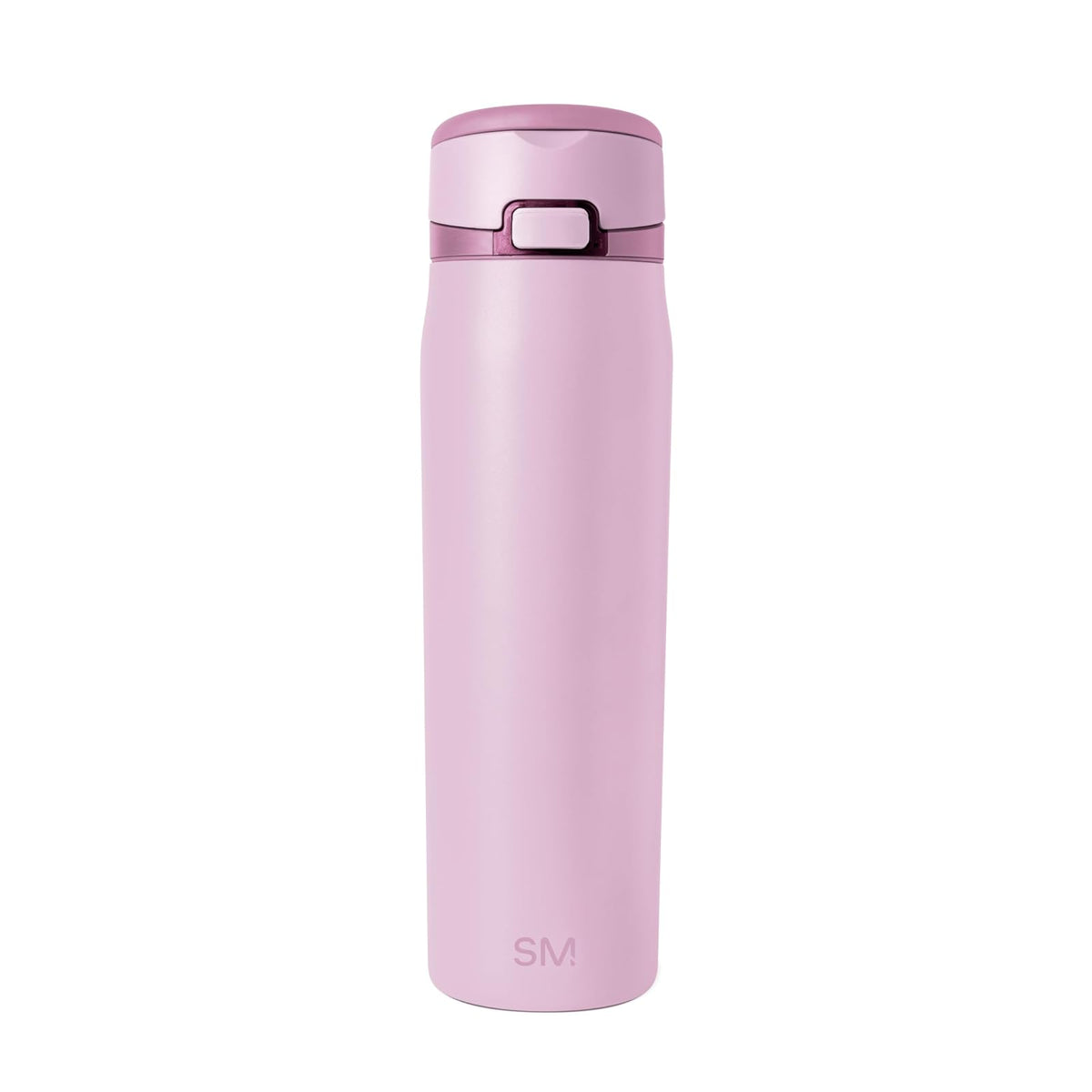 Simple Modern Mesa Loop Botella de Agua con Popote - 710 ml - -Pink Champagne