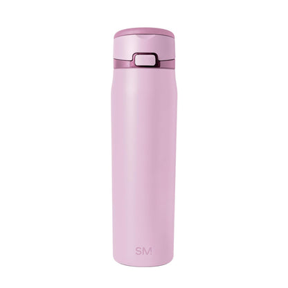 Simple Modern Mesa Loop Botella de Agua con Popote - 710 ml - -Pink Champagne