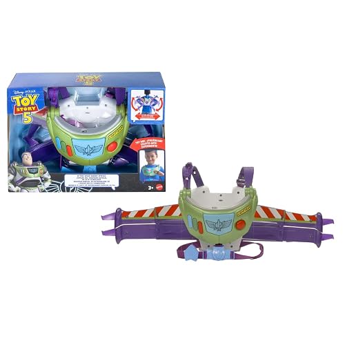 Pixar Toy Story 5 Figura de Acción Buzz Lightyear Jetpack de Vuelo