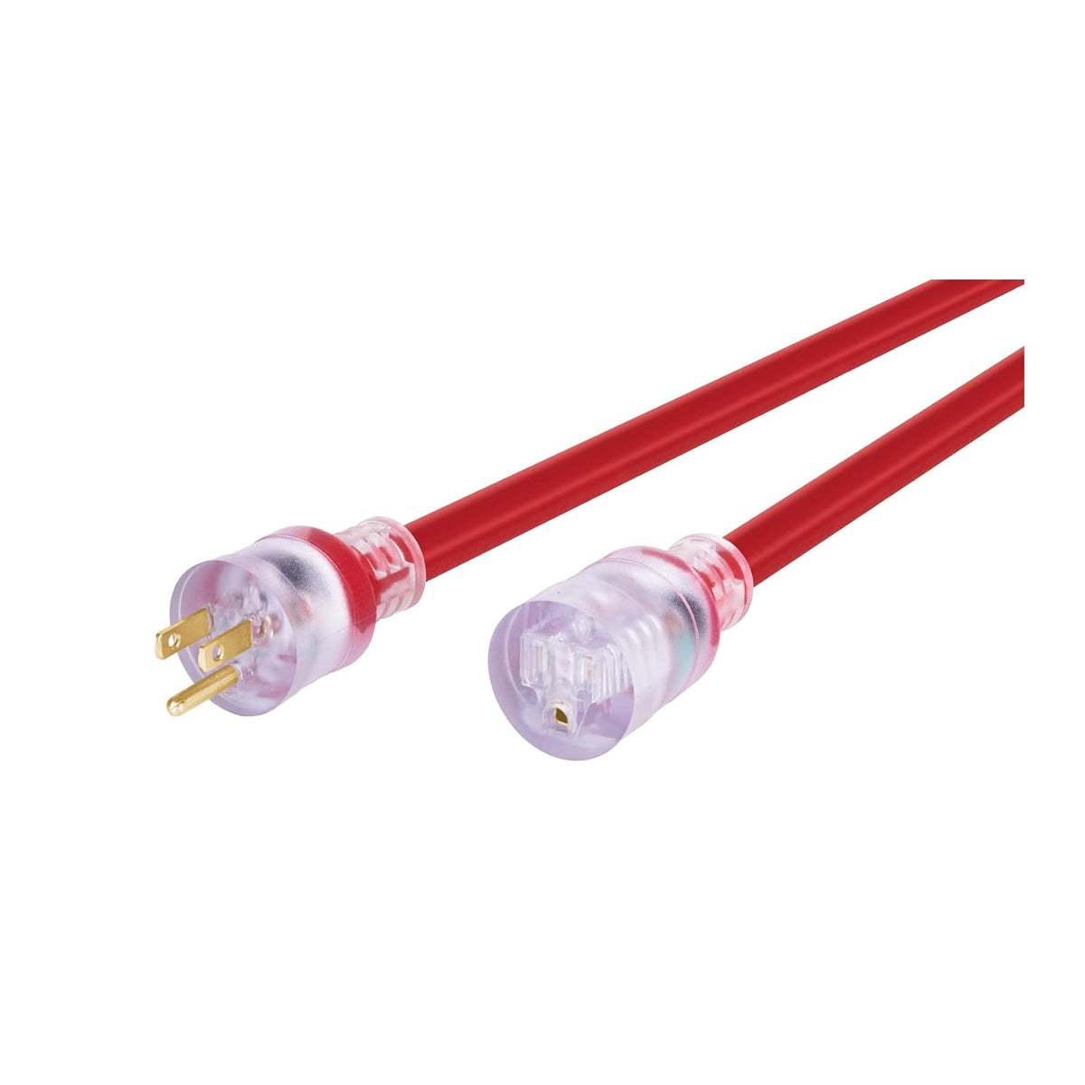 Volteck Extensión Eléctrica Reforzada Aterrizada Calibre 12 - 8 m - Extensión