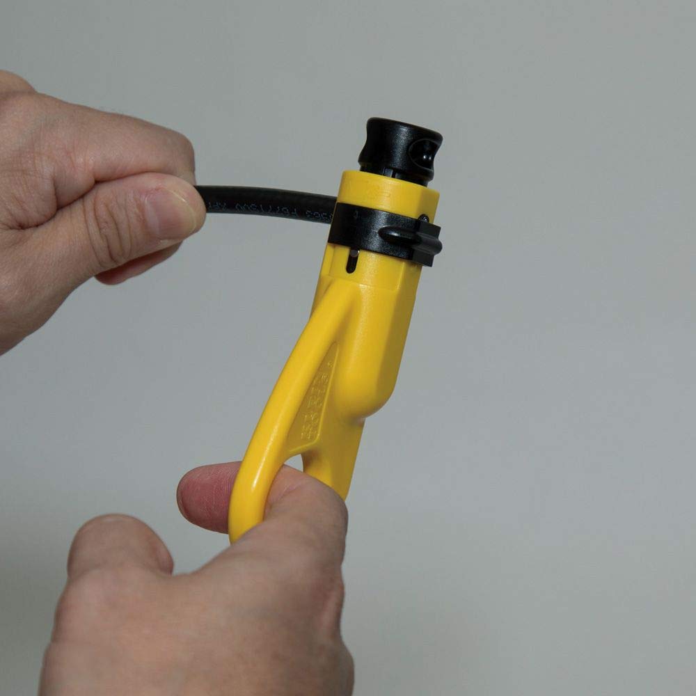 Klein Tools VDV110-061 Pelacables radial a 2 niveles para cable coaxial
