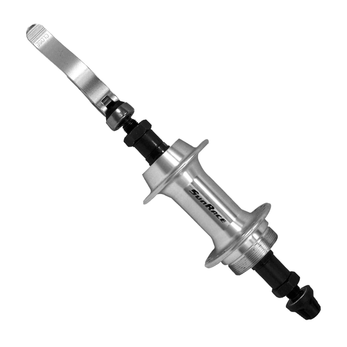 SUNRACE Maza M9 36X36B Montaña 7P con Bloqueo Aluminio Cajita HBM45.P7QS.AS1.BXB
