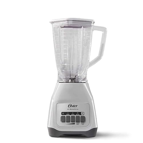 Oster® Licuadora De Dos Velocidades Con Pulso Y Vaso De Plástico