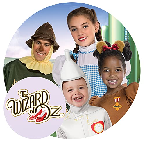 Disfraz de Dorothy de Wizard of Oz para niño, Un Solo Color, Pequeño