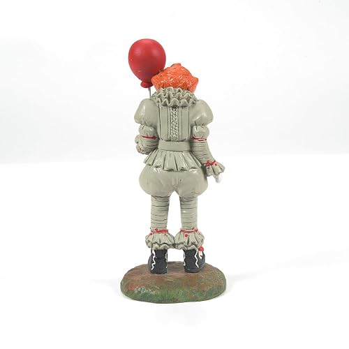 Department 56 Snow Village Accessories Halloween IT Capítulo Two Pennywise and The SS Georgie Set de Figuras estándar, Multicolor