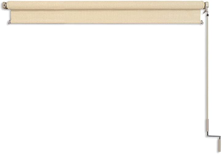 Coolaroo 462161 Persiana Enrollable, 4 x 8 pies, Guijarro