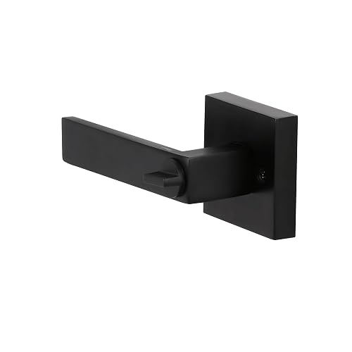 Yale MX89822 Combo Manija Castelli Alta Seguridad Llave-Llave, Negro