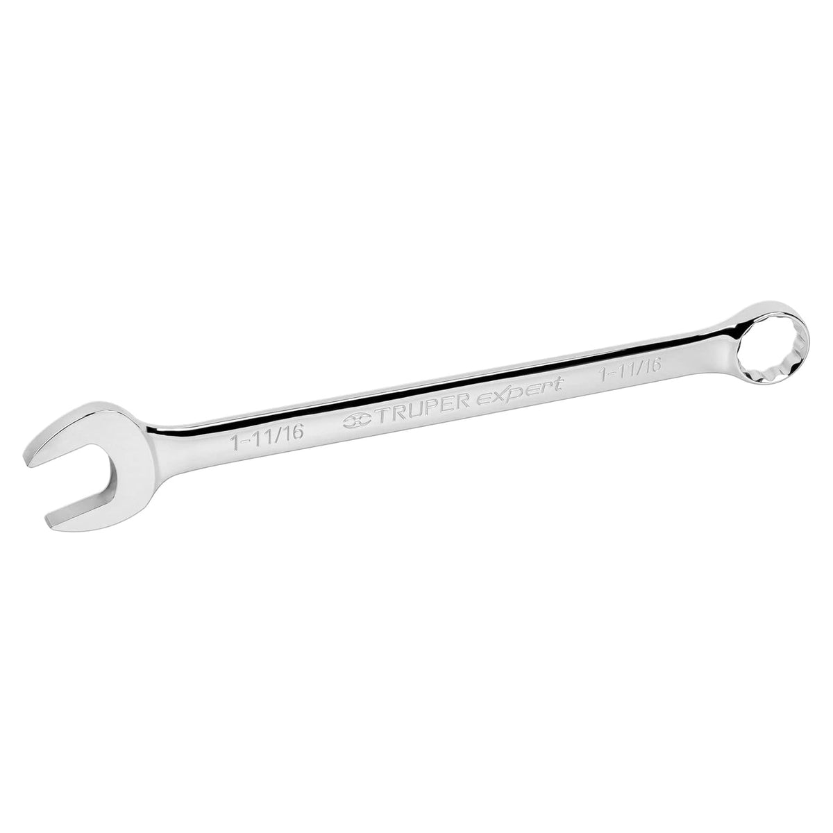 Truper Expert Llave Combinada Extralarga Estándar 11/16 a 2 Pulgadas - 1 11 - 16"