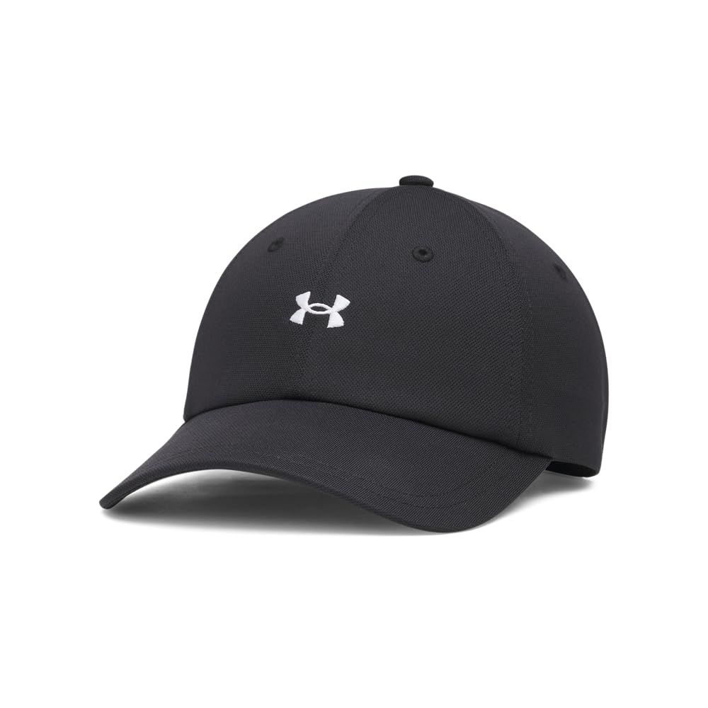 Under Armour Blitzing 37 Adjustable Hat Gorro/Sombrero Mujer - Talla Única - (001) Negro - Blanco