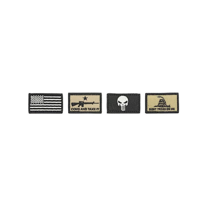 Walker's Razor Patriot Patch Kit