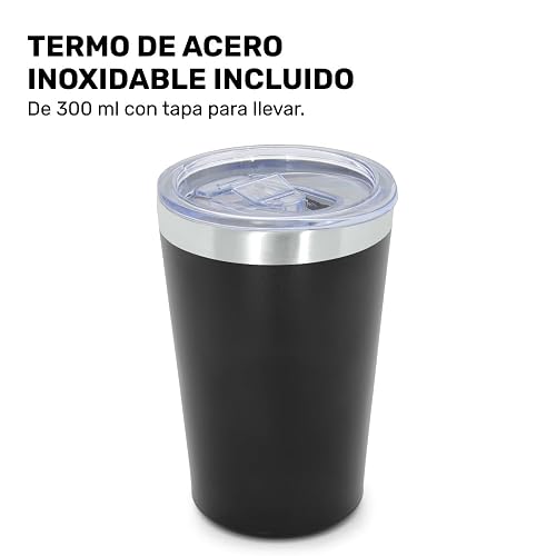 Cafetera Personal Taurus Capacidad de 300 ml Color Negra Modelo SEDNA-2000