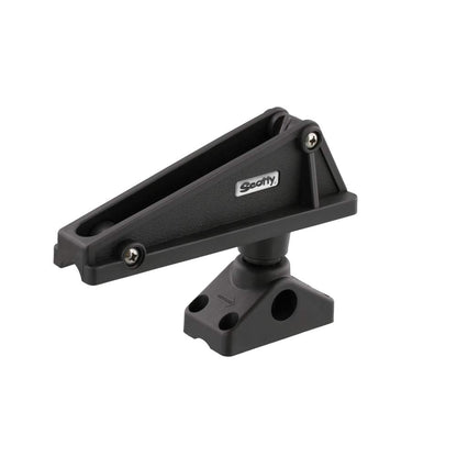 Scotty #276 Anchor Lock w/ #241 Side Deck Mount, Black
