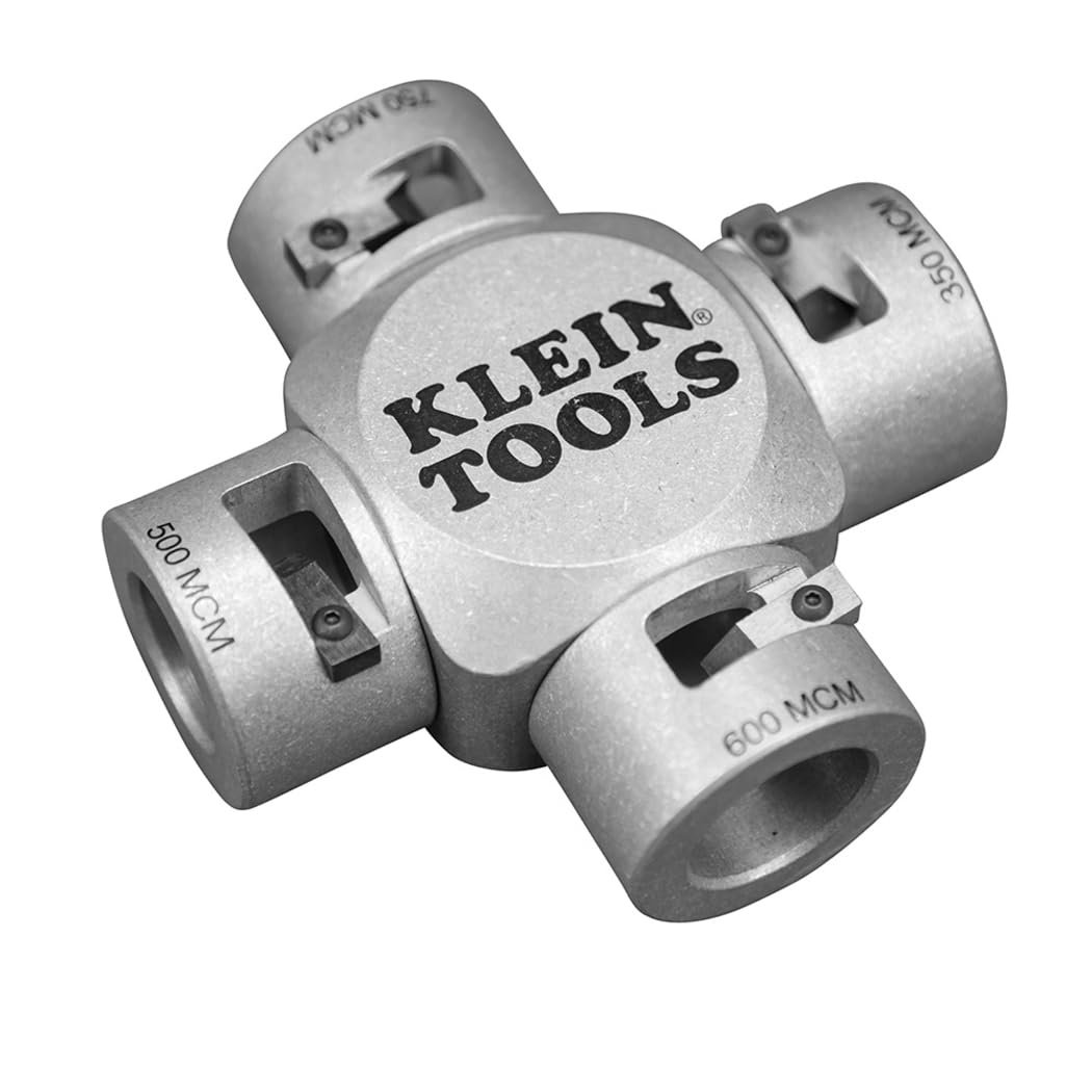 Klein Tools 21050 Pelacables gran calibre (750-350 MCM)