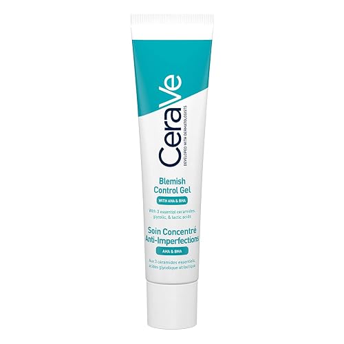Cerave Gel Facial tratamiento Anti-imperfecciones Para Piel Grasa o Acne, 40ml