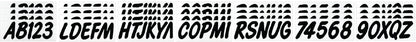 Hardline Products Series 400 Kit de Número de Registro de Barco y PWC de 3 Pulgadas, Negro Sólido, BLK400EC