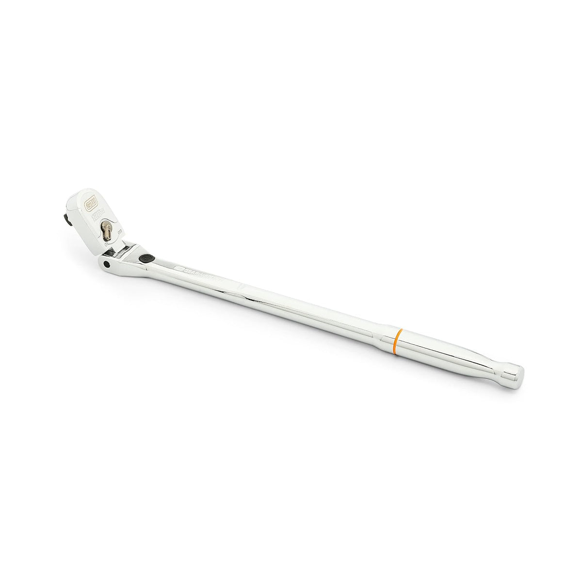 GEARWRENCH 81297 - carraca de cabeza flexible con bloqueo de 3/8 pulgadas con agarre completo