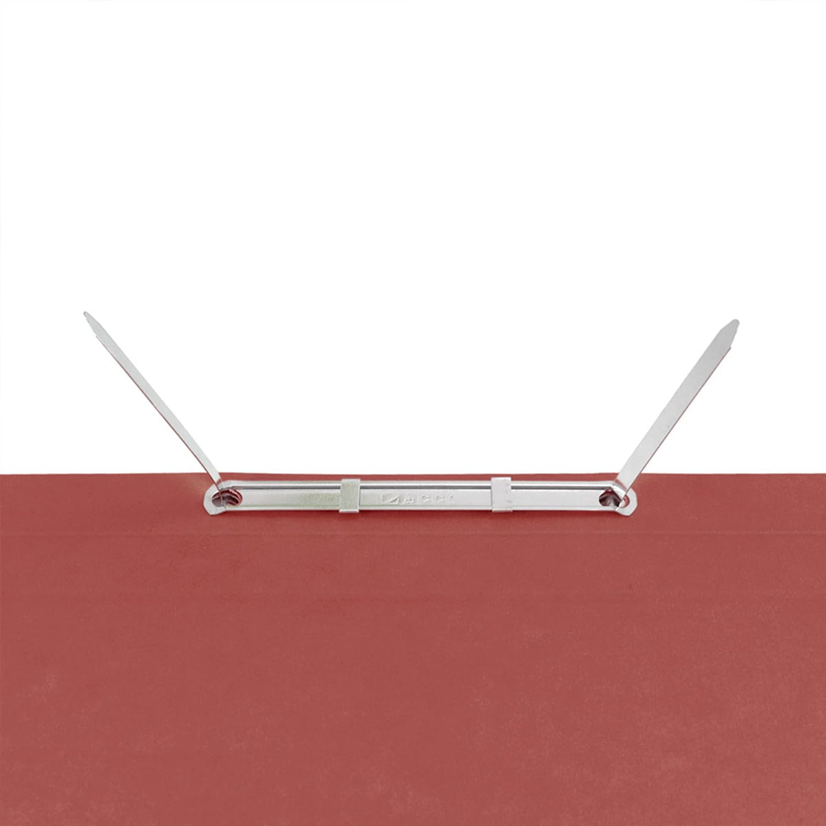 Wilson Jones/Carpeta Accopress Folder con Broche de 8 cm. 300 Hojas. Caoba 90 pzas. Carta. P4555